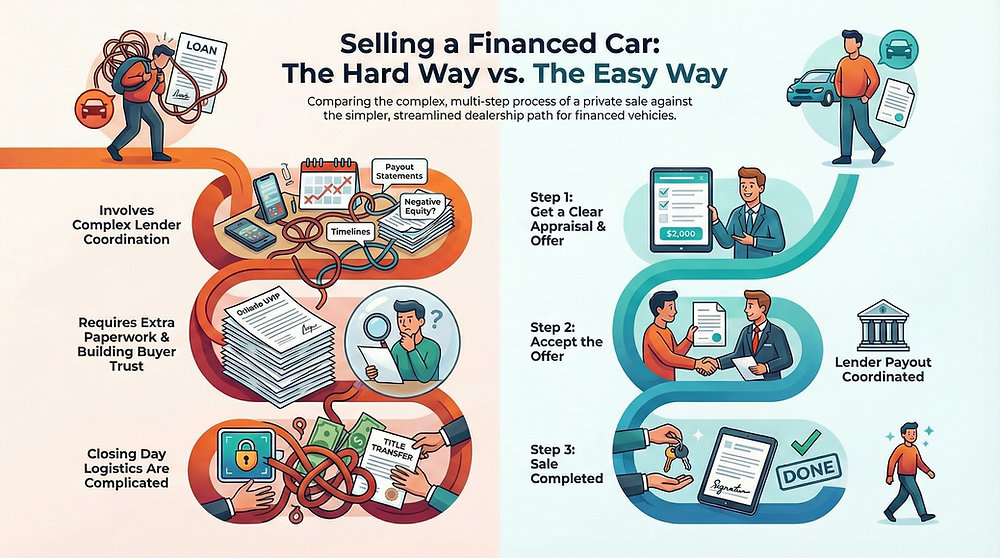 How to Sell a Financed Car in Burlington: A Step-by-Step Guide (…and ... How to Sell a Financed Car in Burlington: A Step-by-Step Guide (…and ...