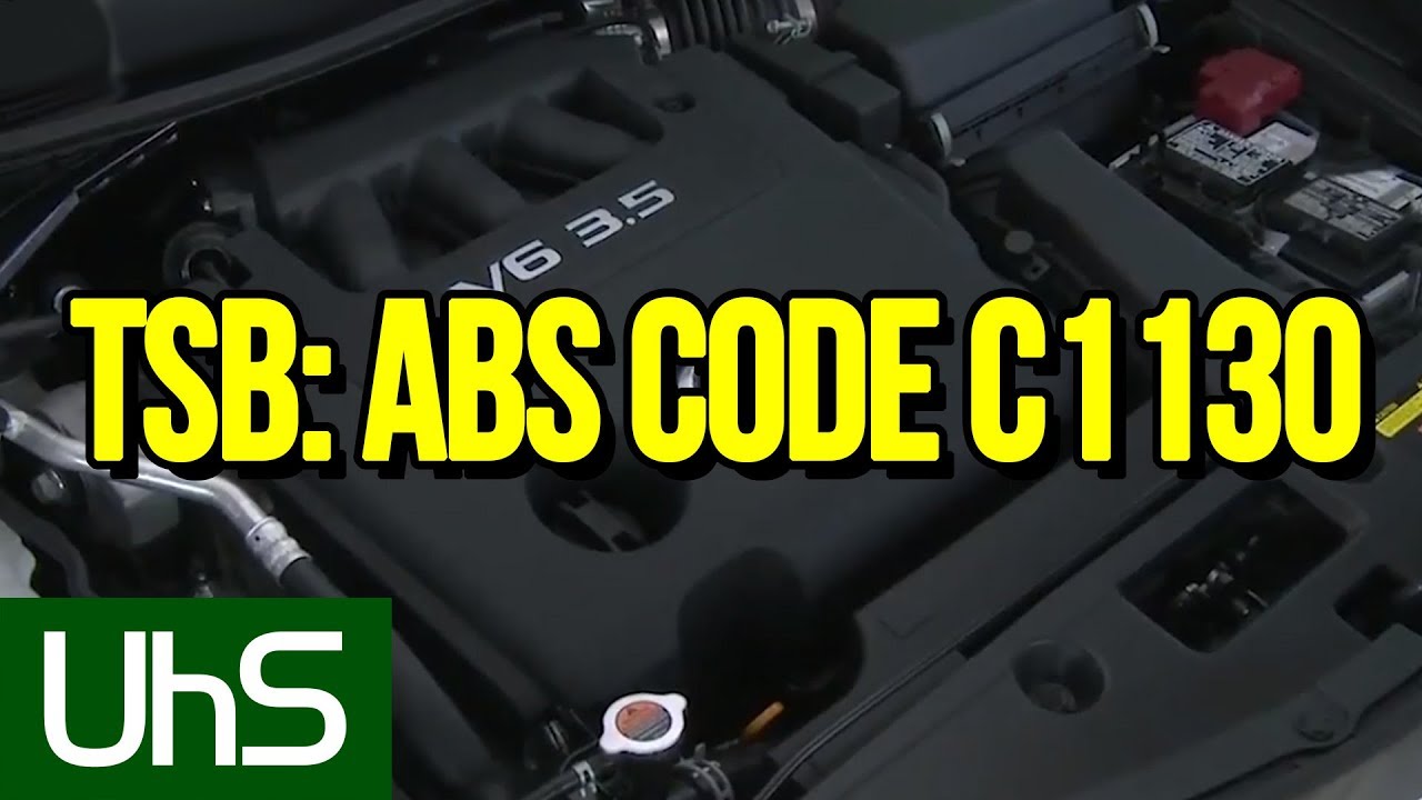 C1132 Signal Moteur _ Voyant ESP ETS ABS allumé (résolu) – XVHQ